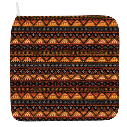Native Tribal African Pattern Print Hand Towel