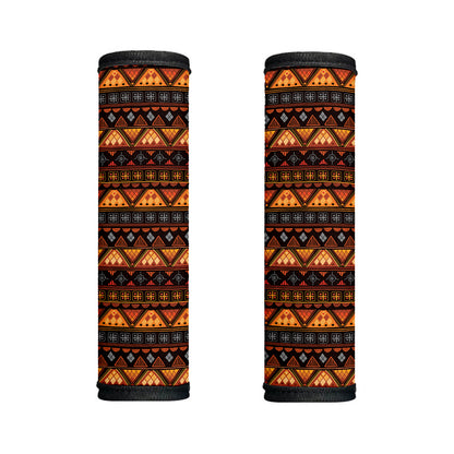 Native Tribal African Pattern Print Handle Covers