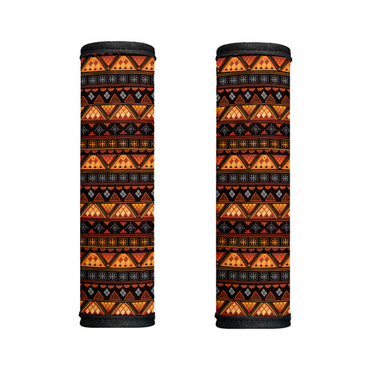 Native Tribal African Pattern Print Handle Covers