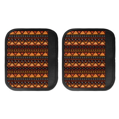 Native Tribal African Pattern Print Handle Covers