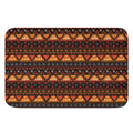 Native Tribal African Pattern Print Indoor Door Mat
