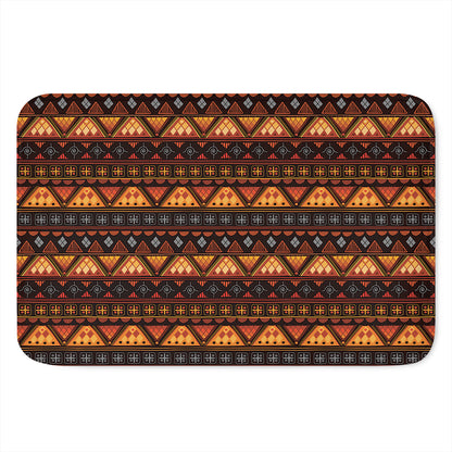 Native Tribal African Pattern Print Indoor Door Mat