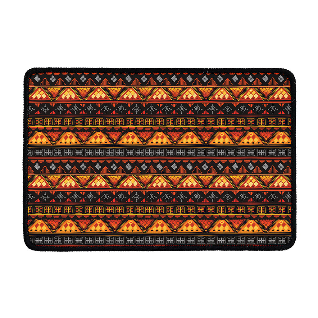 Native Tribal African Pattern Print Kitchen Mat