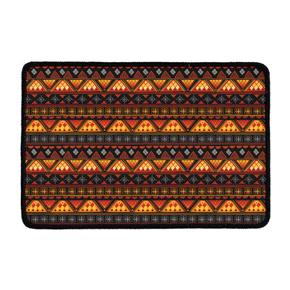 Native Tribal African Pattern Print Kitchen Mat