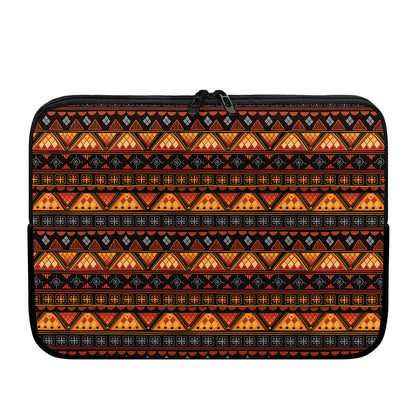 Native Tribal African Pattern Print Laptop Sleeve