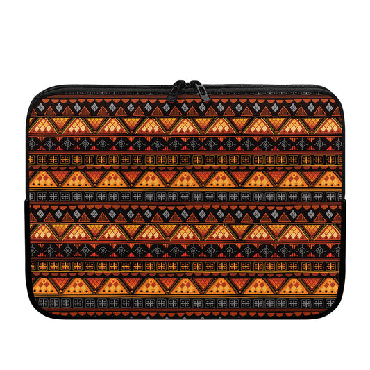 Native Tribal African Pattern Print Laptop Sleeve