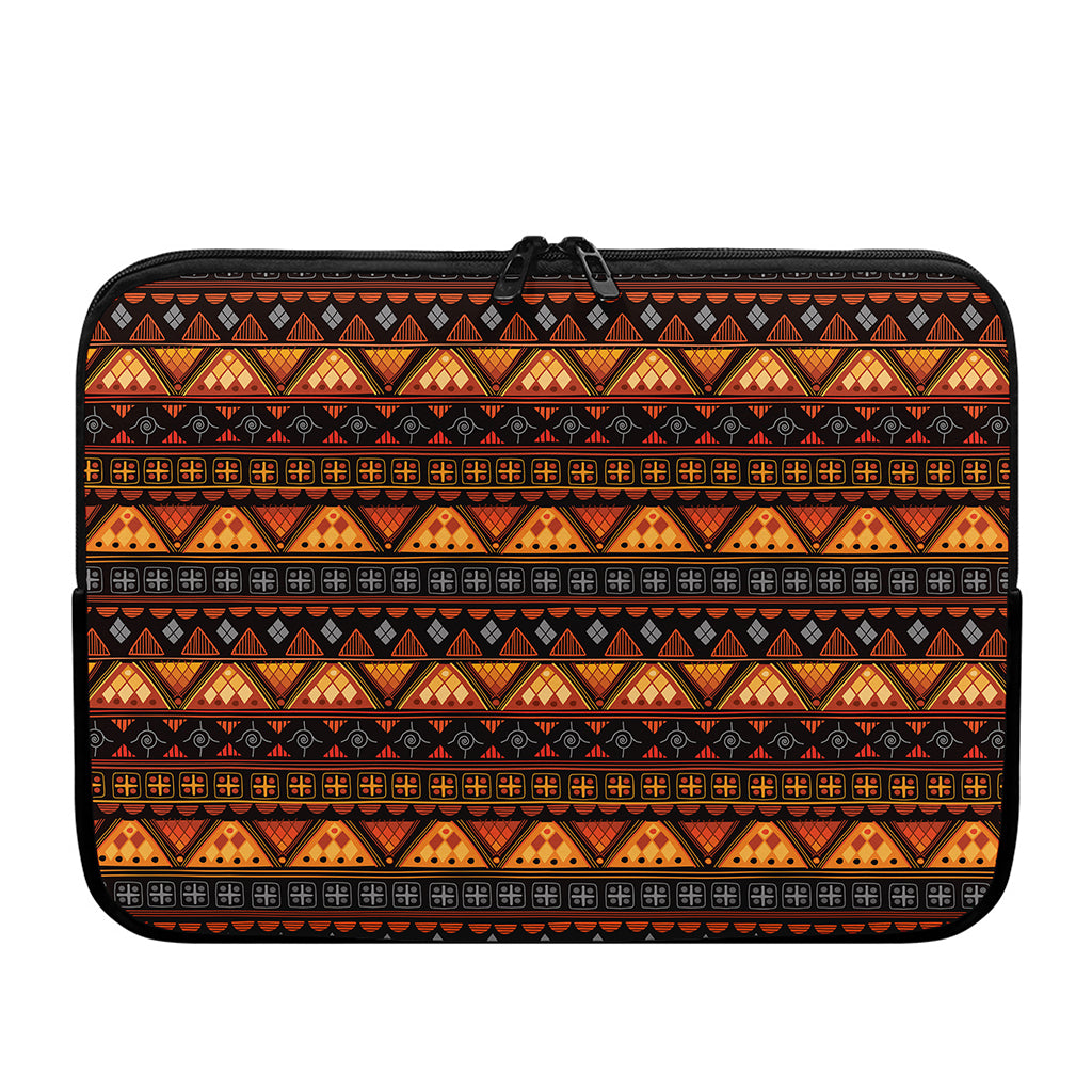 Native Tribal African Pattern Print Laptop Sleeve