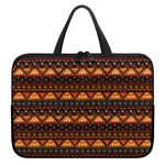 Native Tribal African Pattern Print Laptop Sleeve With Handle