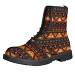 Native Tribal African Pattern Print Backpack