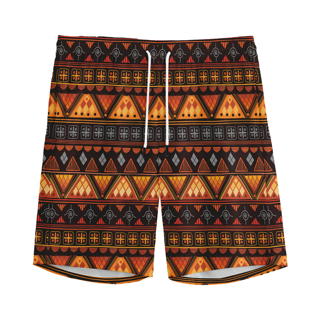 Native Tribal African Pattern Print Men's Sports Shorts