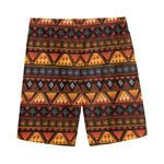 Native Tribal African Pattern Print Men's Sports Shorts