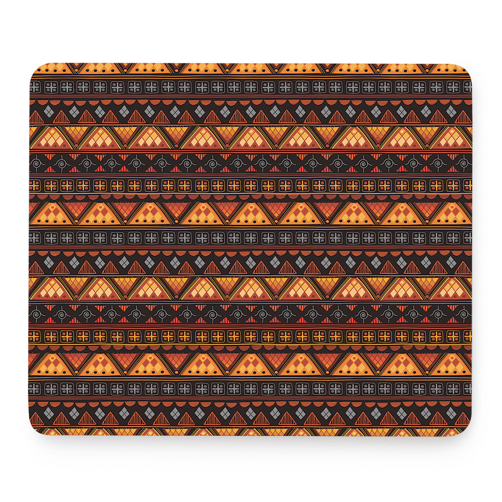 Native Tribal African Pattern Print Mouse Pad