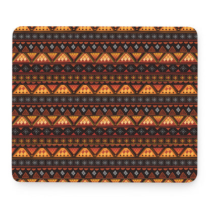 Native Tribal African Pattern Print Mouse Pad
