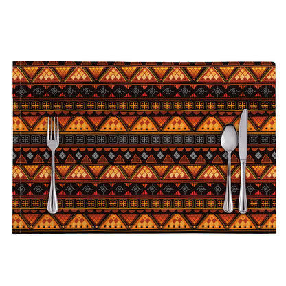 Native Tribal African Pattern Print Placemat
