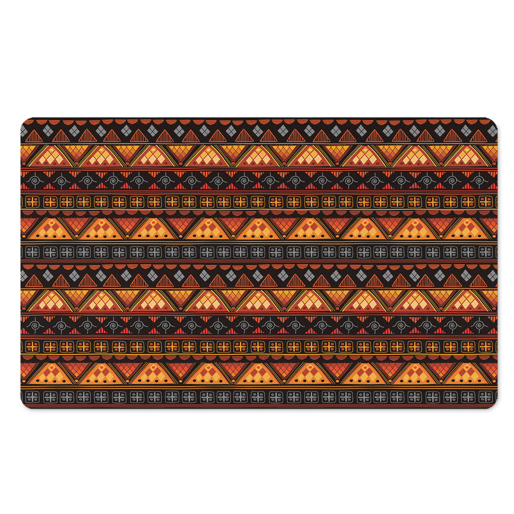 Native Tribal African Pattern Print Polyester Doormat
