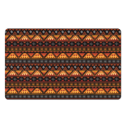 Native Tribal African Pattern Print Polyester Doormat