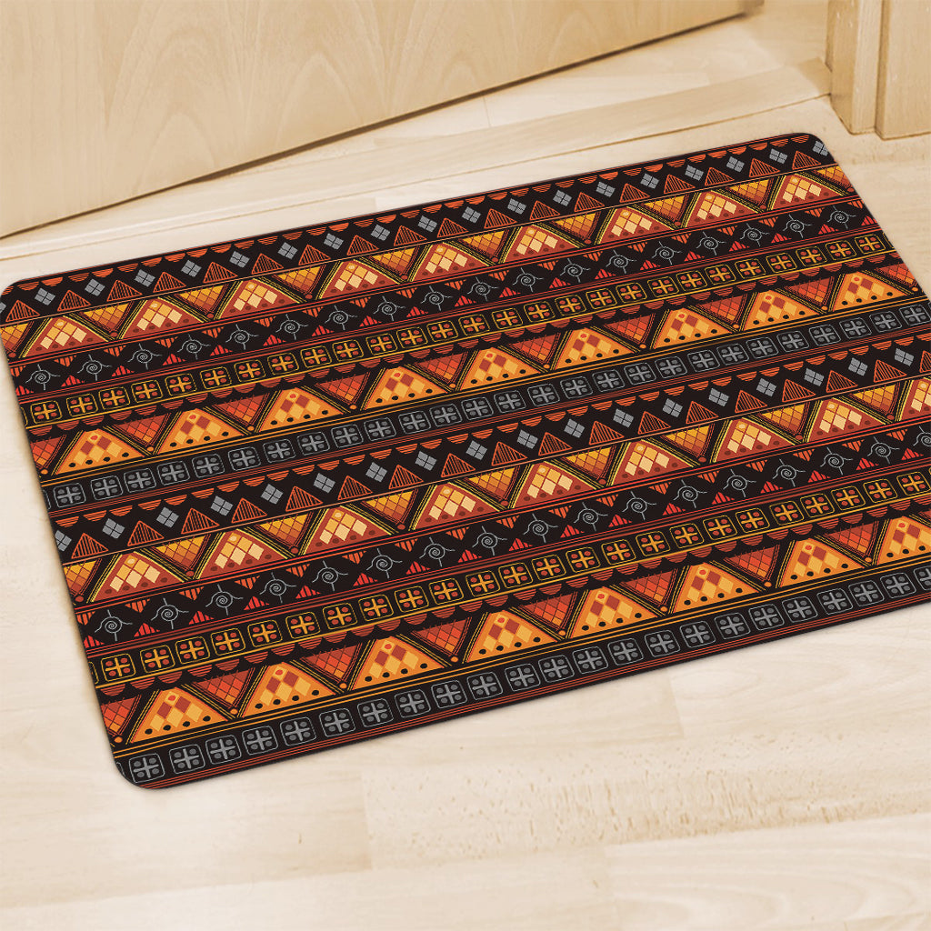 Native Tribal African Pattern Print Polyester Doormat