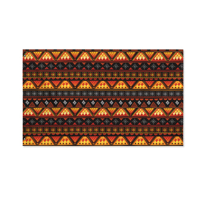 Native Tribal African Pattern Print Polyester Flag