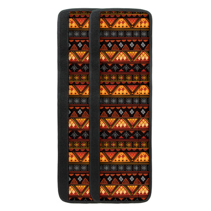 Native Tribal African Pattern Print Refrigerator Handle Covers