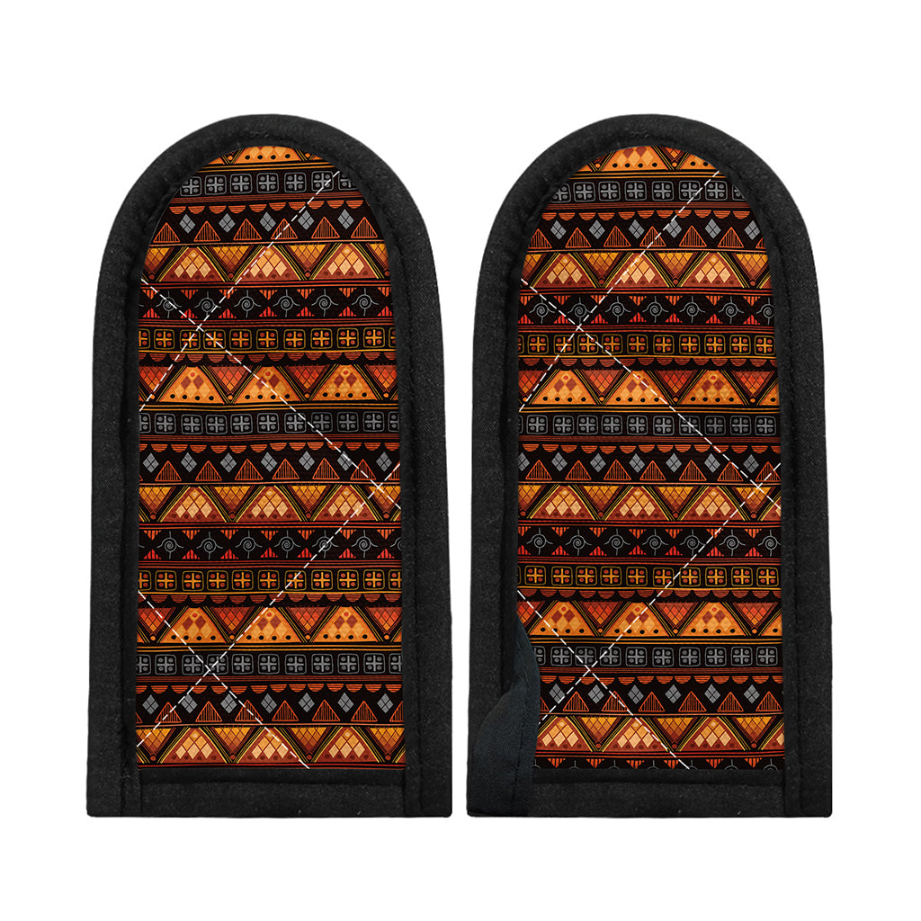 Native Tribal African Pattern Print Skillet Handle Cover