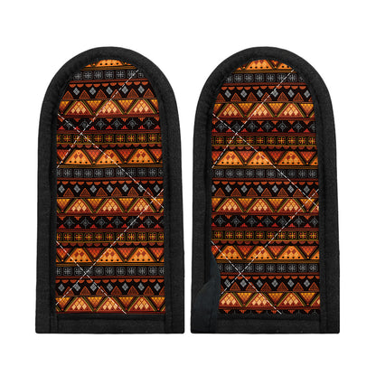 Native Tribal African Pattern Print Skillet Handle Cover