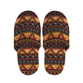 Native Tribal African Pattern Print Slippers