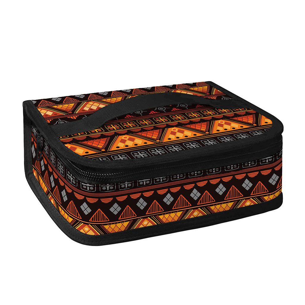 Native Tribal African Pattern Print Small Lunch Bag