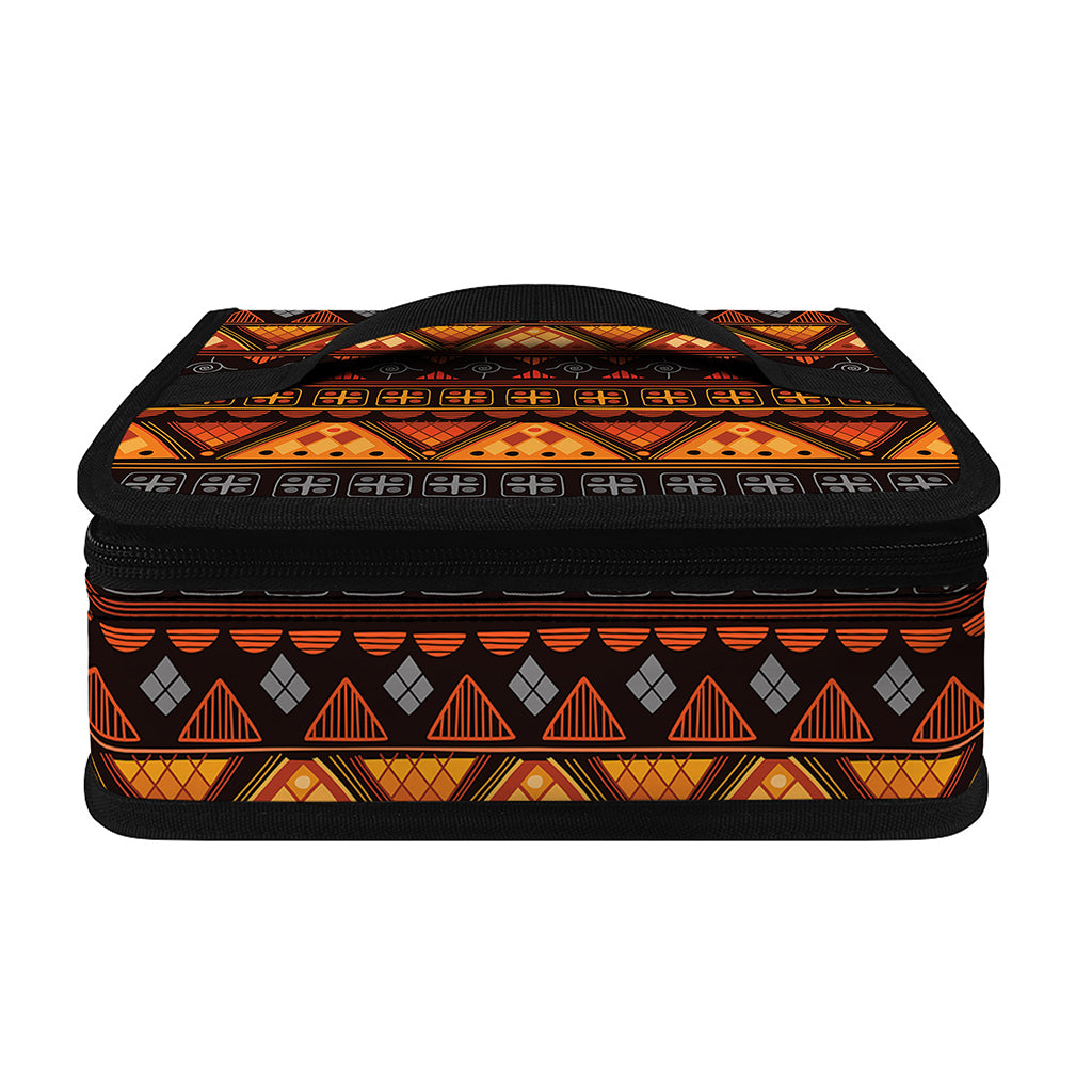 Native Tribal African Pattern Print Small Lunch Bag
