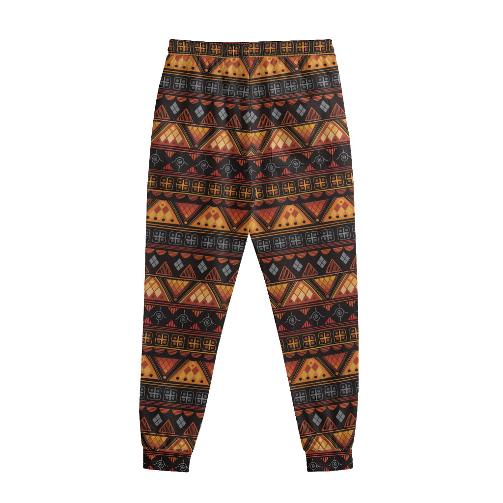 Native Tribal African Pattern Print Sweatpants