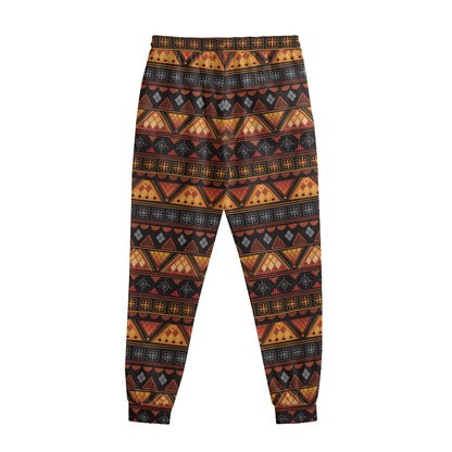 Native Tribal African Pattern Print Sweatpants