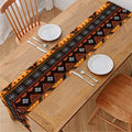 Native Tribal African Pattern Print Table Runner