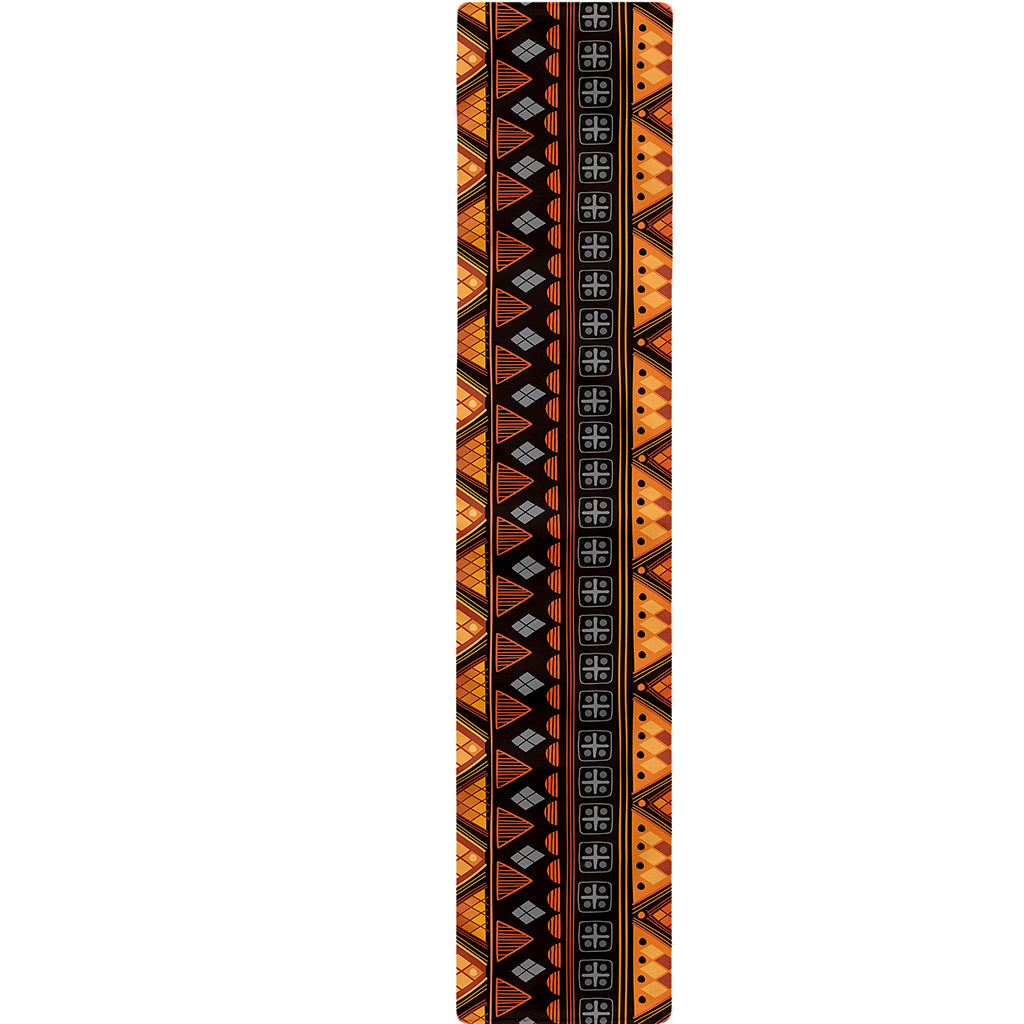 Native Tribal African Pattern Print Table Runner