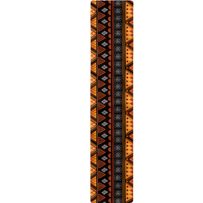 Native Tribal African Pattern Print Table Runner