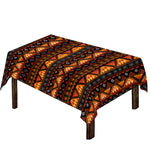 Native Tribal African Pattern Print Tablecloth