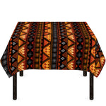 Native Tribal African Pattern Print Tablecloth