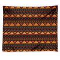 Native Tribal African Pattern Print Tapestry