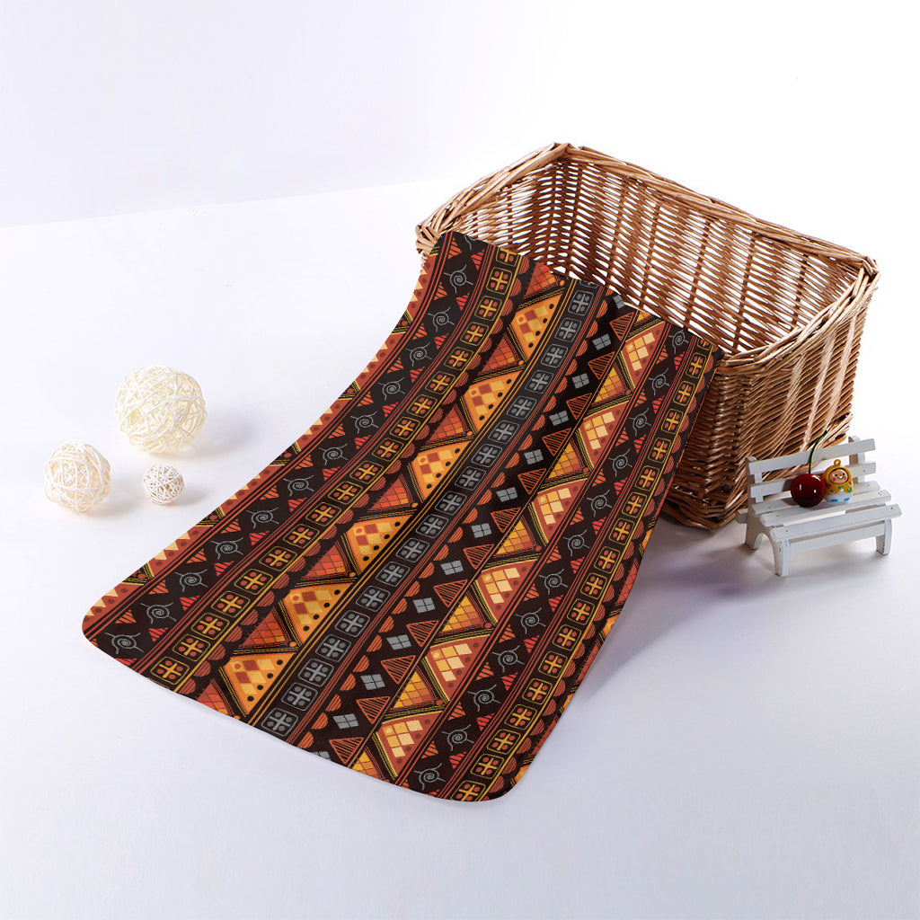 Native Tribal African Pattern Print Towel