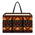 Native Tribal African Pattern Print Utility Tote Bag