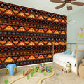 Native Tribal African Pattern Print Wall Sticker