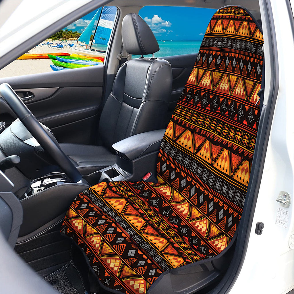 Native Tribal African Pattern Print Waterproof Car Seat Cover