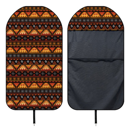 Native Tribal African Pattern Print Waterproof Car Seat Cover