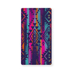 Native Tribal Aztec Pattern Print Baby Crib Sheet