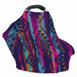 Native Tribal Aztec Pattern Print Baby Seat Cover