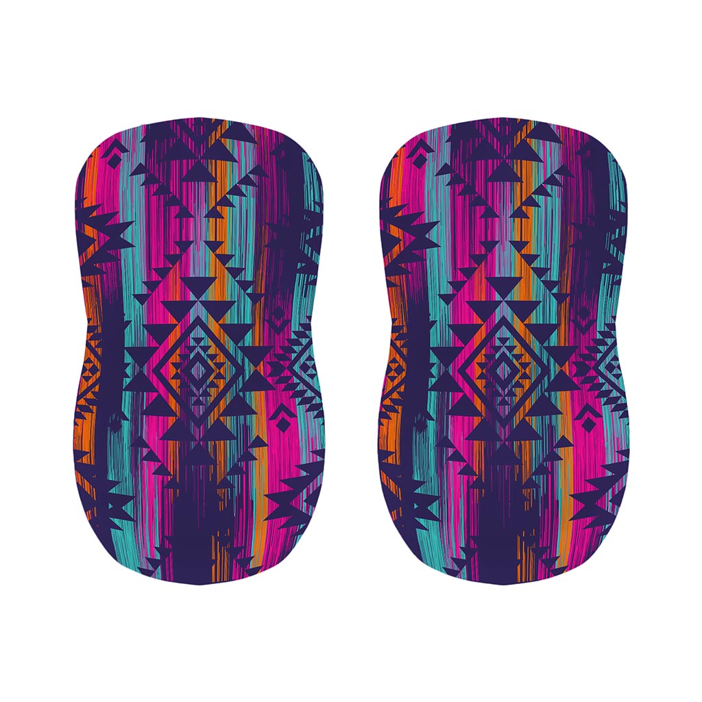 Native Tribal Aztec Pattern Print Bar Stool Covers