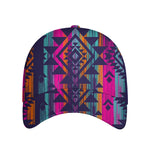 Native Tribal Aztec Pattern Print Baseball Cap