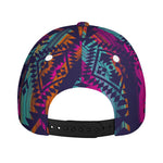 Native Tribal Aztec Pattern Print Baseball Cap