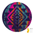 Native Tribal Aztec Pattern Print Basketball