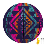 Native Tribal Aztec Pattern Print Basketball