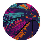 Native Tribal Aztec Pattern Print Basketball