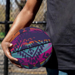 Native Tribal Aztec Pattern Print Basketball